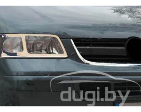 Окантовка на передние фары для VW T5